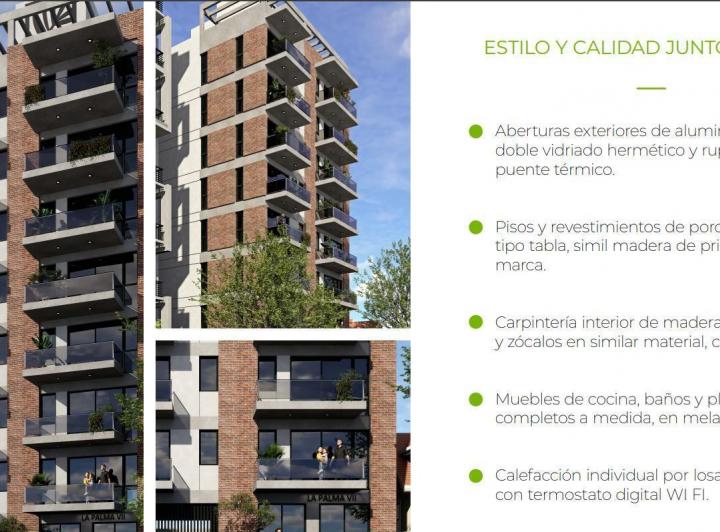 Departamento · 84m² · 3 Ambientes · 1 Cochera