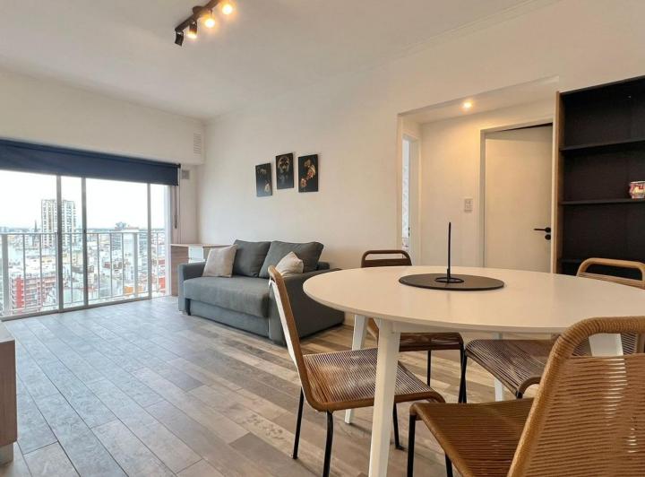 Departamento · 42m² · 2 Ambientes