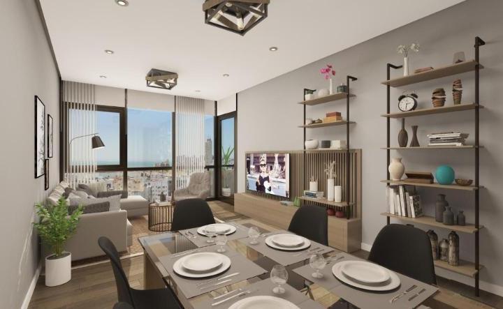 Departamento · 55m² · 2 Ambientes · 1 Cochera