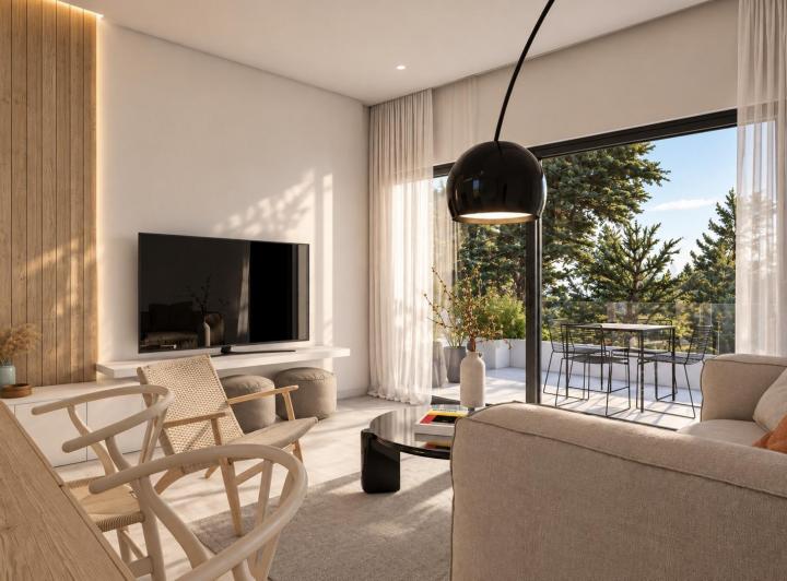 Departamento · 97m² · 3 Ambientes · 1 Cochera