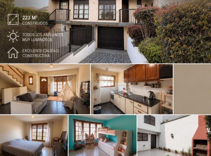 Departamento · 223m² · 4 Ambientes · 1 Cochera