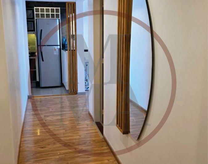 Departamento · 60m² · 3 Ambientes · 1 Cochera