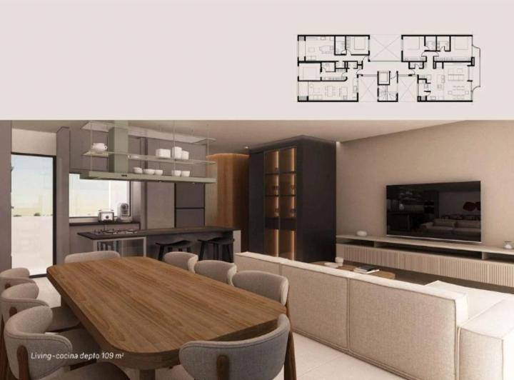 Departamento · 58m² · 2 Ambientes