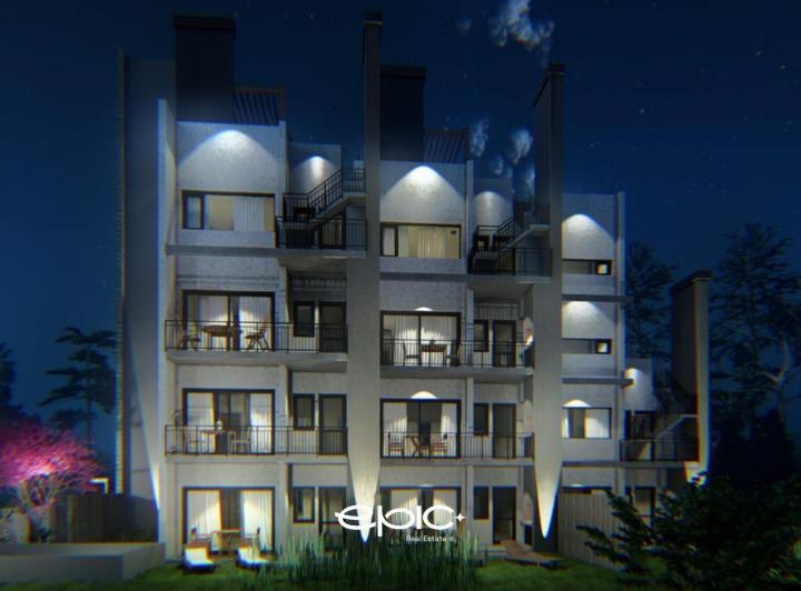 Departamento · 57m² · 2 Ambientes · 1 Cochera