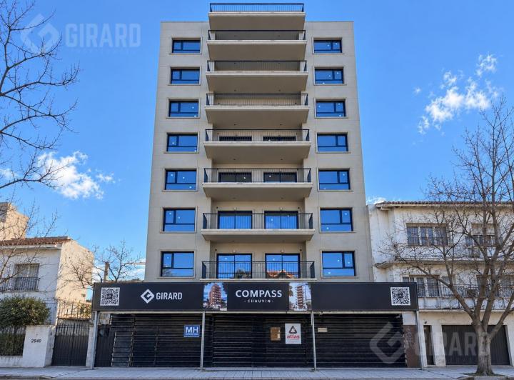 Departamento · 63m² · 2 Ambientes · 1 Cochera