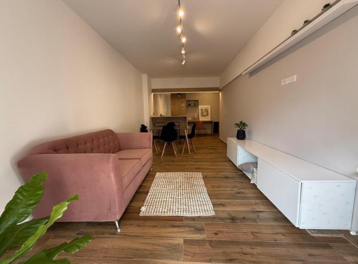 Departamento · 58m² · 3 Ambientes · 1 Cochera