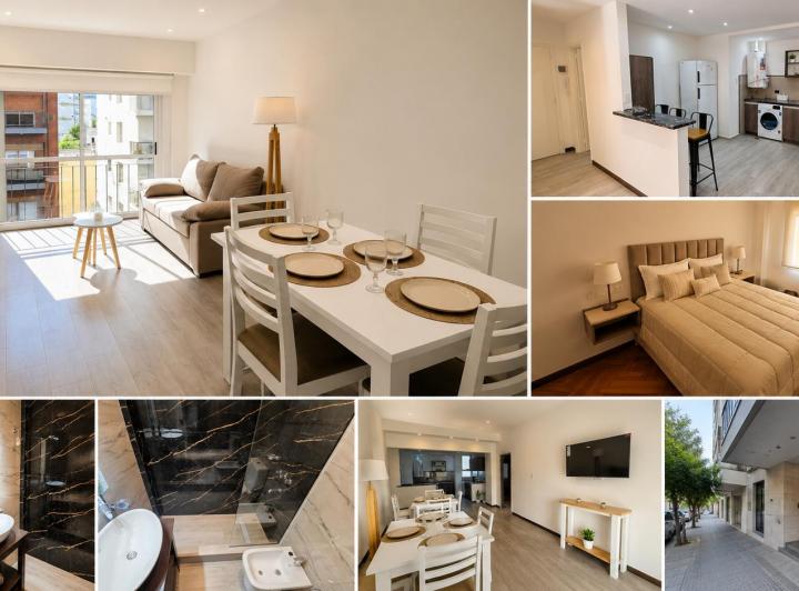 Departamento · 65m² · 3 Ambientes