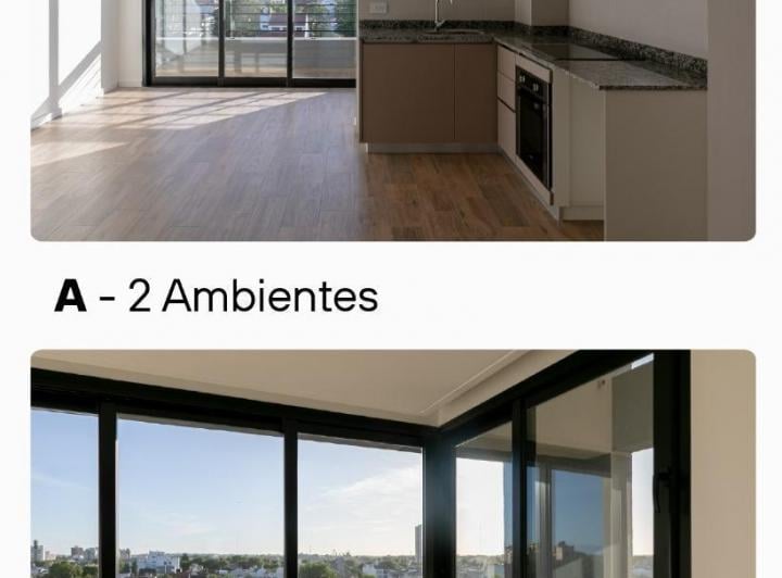 Departamento · 52m² · 2 Ambientes