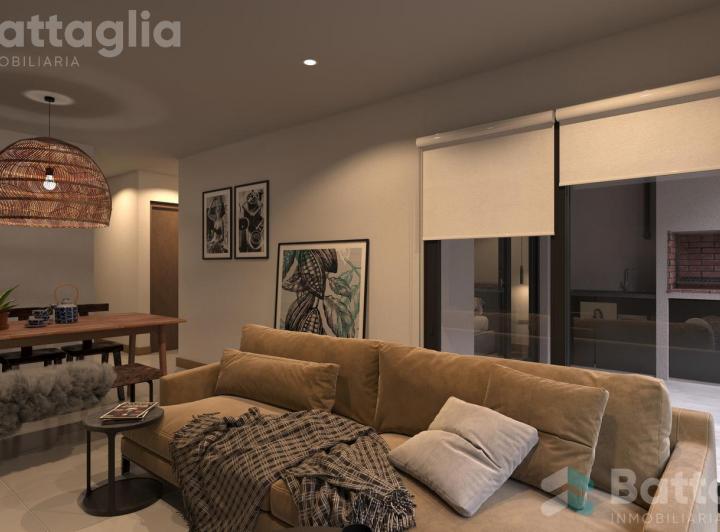 Departamento · 30m² · 2 Ambientes · 1 Cochera