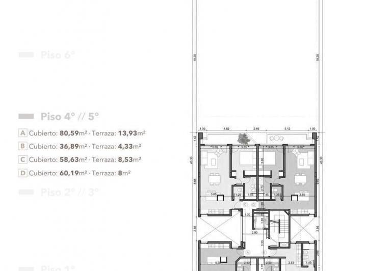 Departamento · 36m² · 1 Ambiente