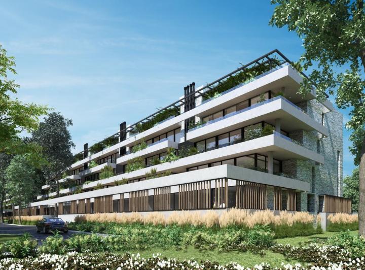 Departamento · 122m² · 3 Ambientes · 1 Cochera