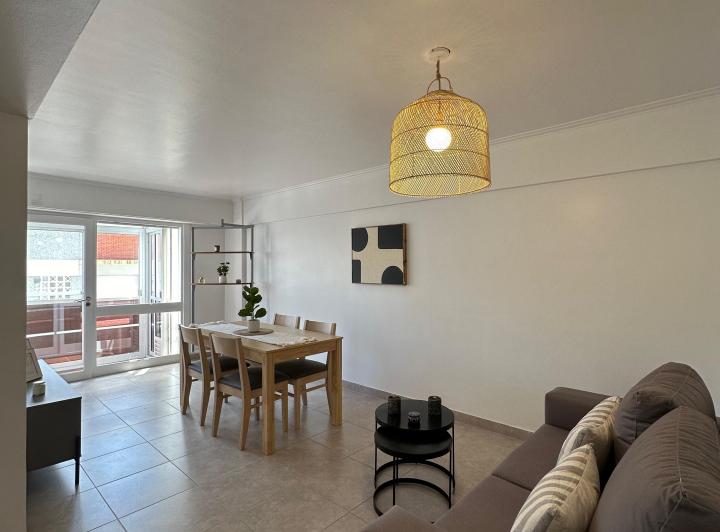 Departamento · 60m² · 3 Ambientes · 1 Cochera