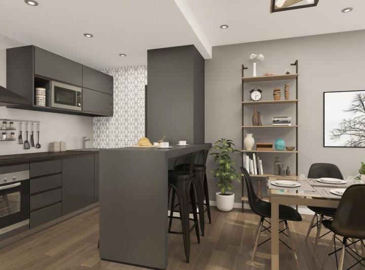 Departamento · 36m² · 1 Ambiente