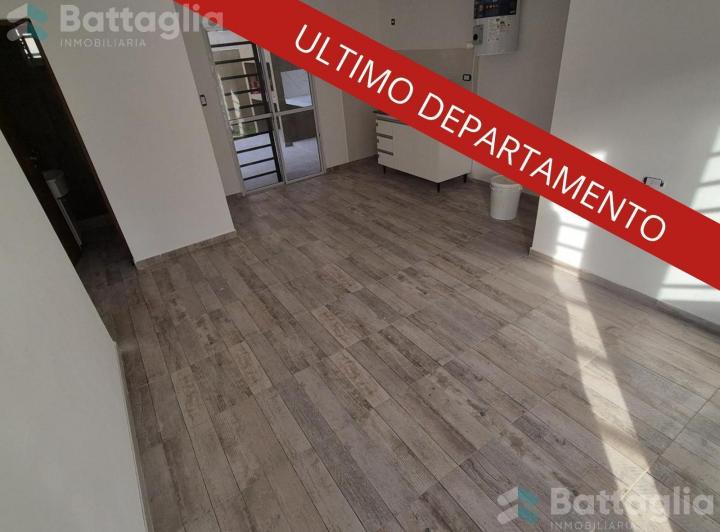 Departamento · 40m² · 2 Ambientes · 1 Cochera