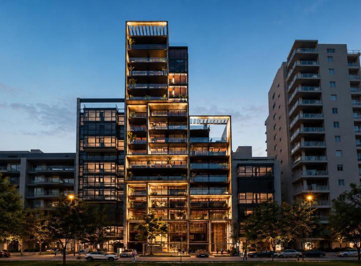Departamento · 210m² · 4 Ambientes · 1 Cochera