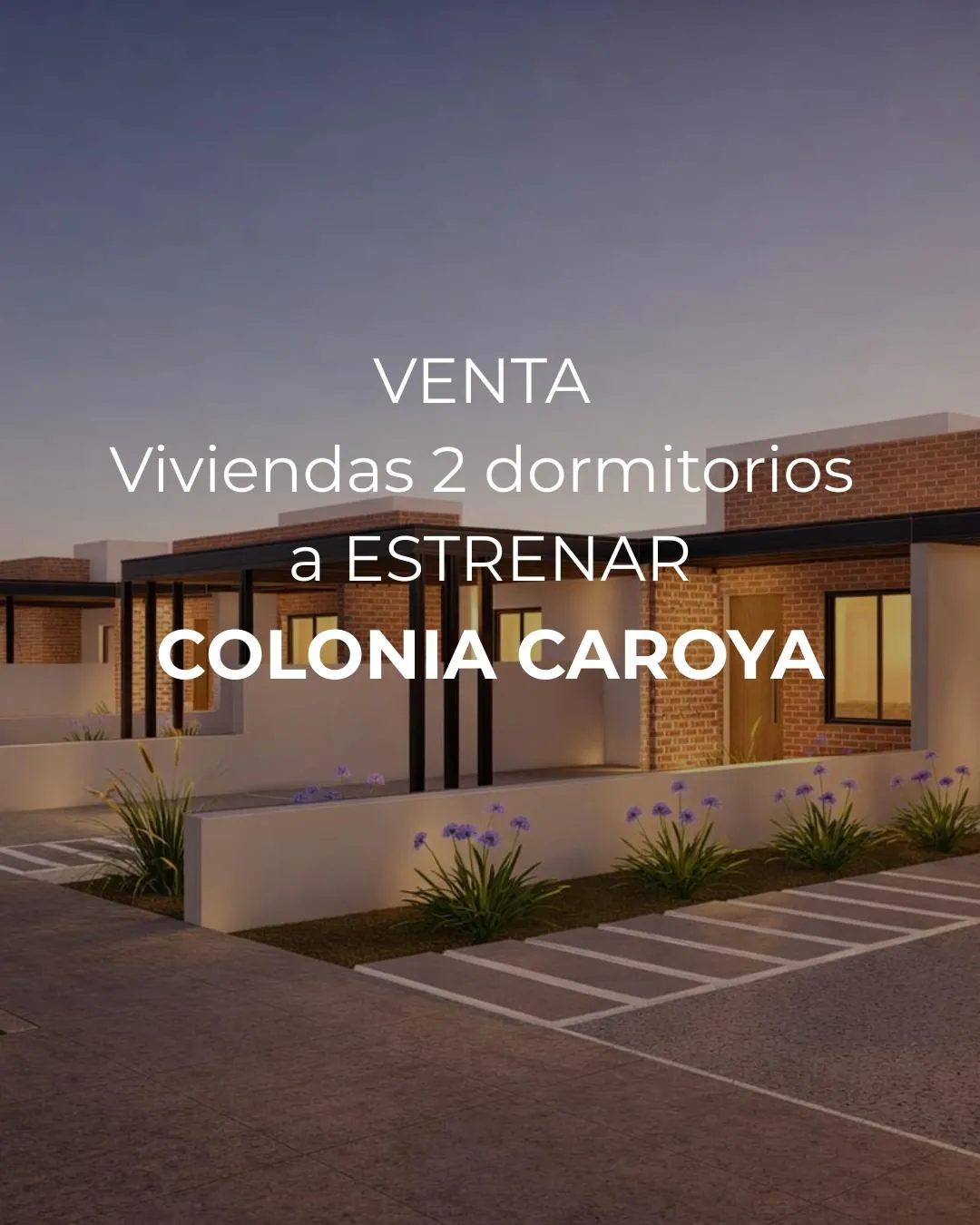 VENTA - CASAS PARQUE GUYÓN - COLONIA CAROYA
