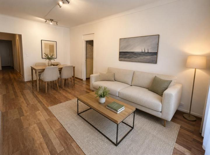 Departamento · 80m² · 4 Ambientes