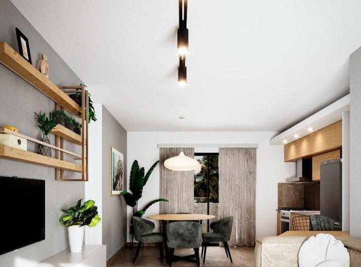 Departamento · 43m² · 3 Ambientes · 1 Cochera