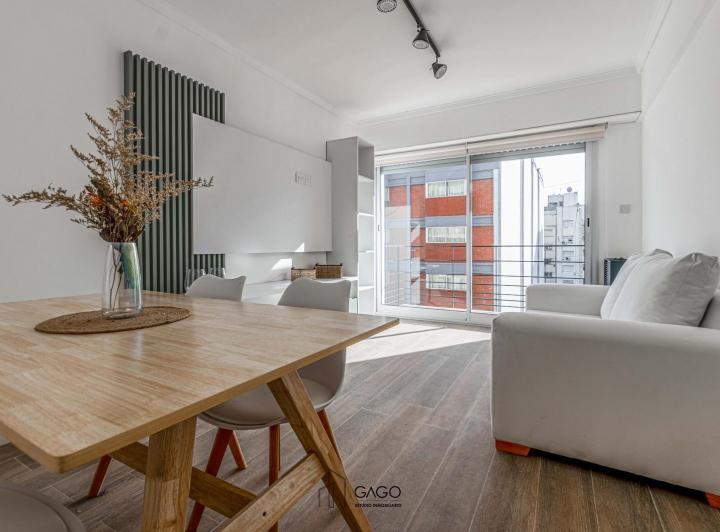 Departamento · 40m² · 2 Ambientes