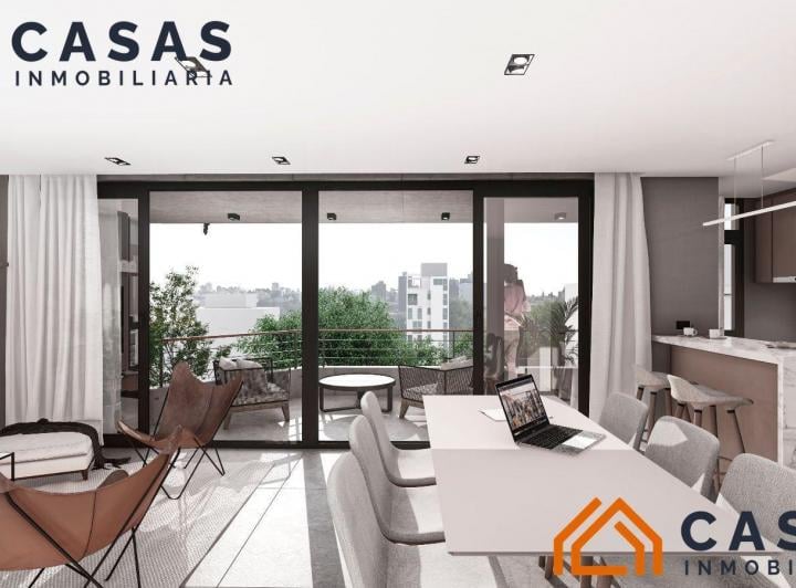 Departamento · 52m² · 2 Ambientes · 1 Cochera