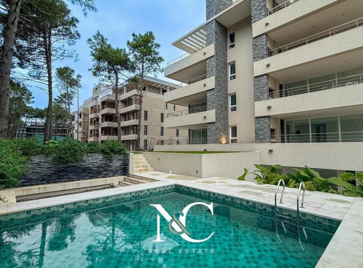 Departamento · 100m² · 3 Ambientes · 1 Cochera