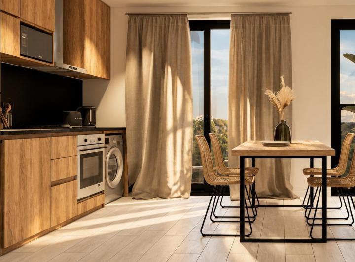 Departamento · 46m² · 2 Ambientes