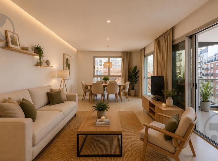 Departamento · 84m² · 3 Ambientes · 1 Cochera