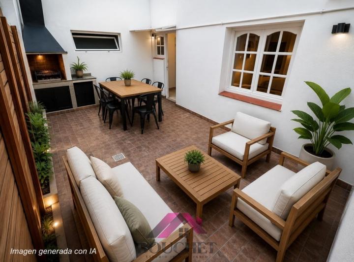 PH · 46m² · 2 Ambientes
