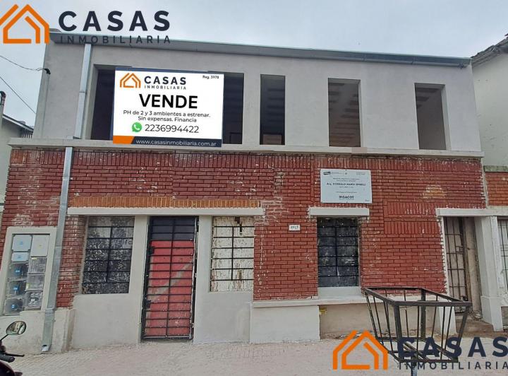 PH · 44m² · 2 Ambientes