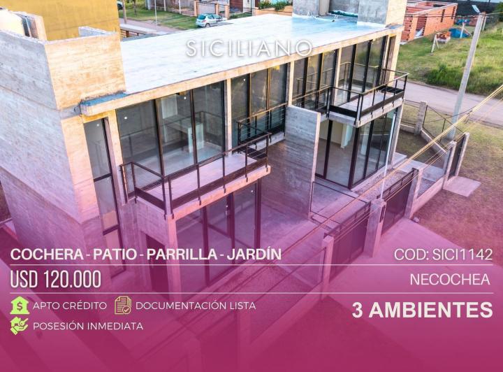 PH · 1m² · 3 Ambientes · 1 Cochera
