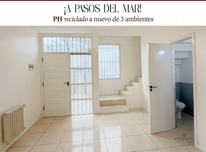 PH · 120m² · 3 Ambientes · 1 Cochera