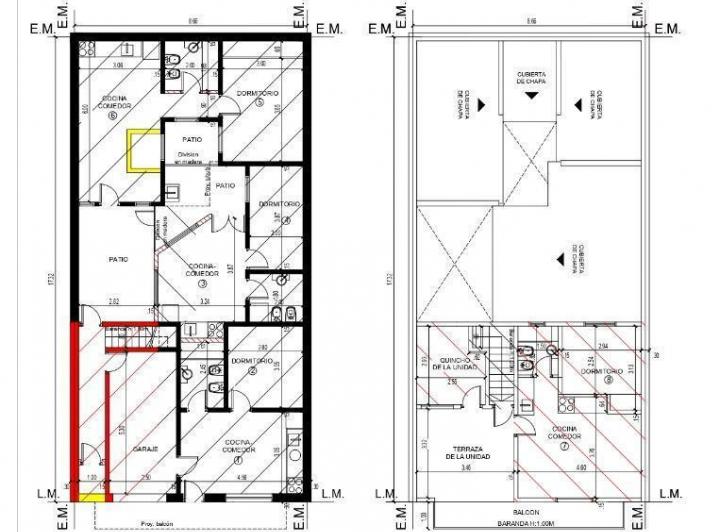 PH · 38m² · 2 Ambientes
