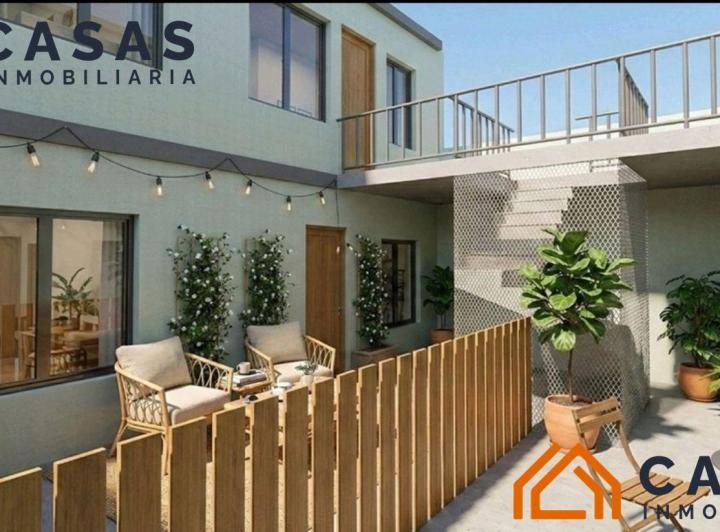 PH · 45m² · 3 Ambientes