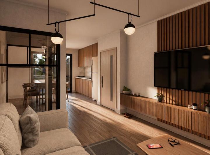 PH · 50m² · 2 Ambientes