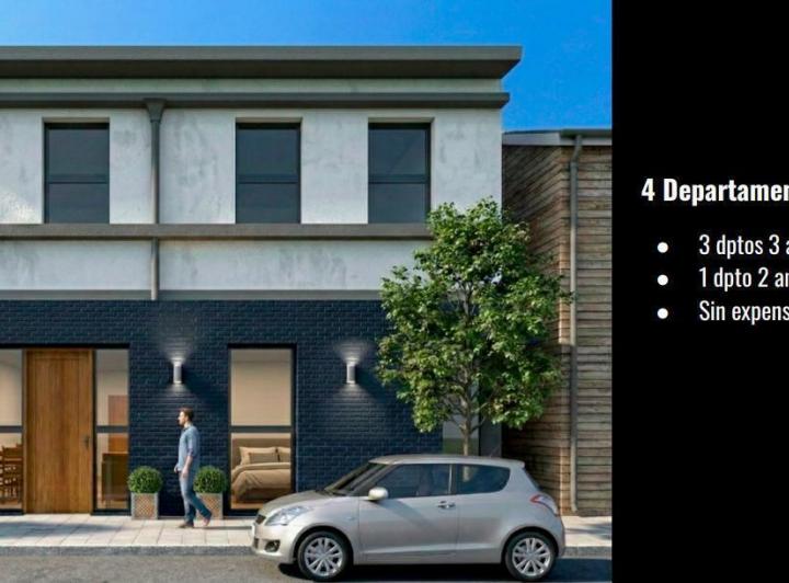 PH · 75m² · 3 Ambientes
