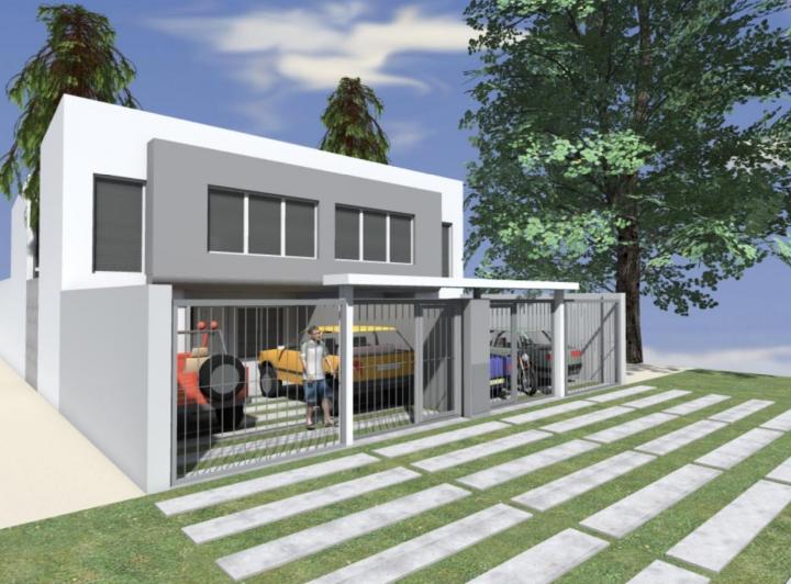 PH · 96m² · 4 Ambientes · 2 Cocheras
