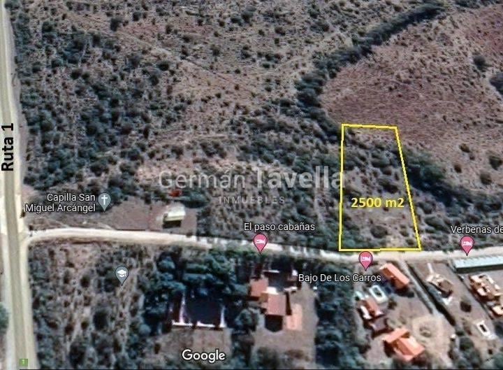 Terreno · 2500m²