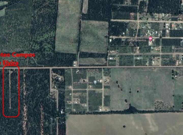 Terreno · 1050m²