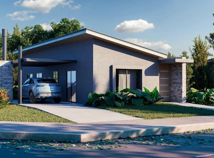 Casa · 86m² · 3 Ambientes · 1 Cochera