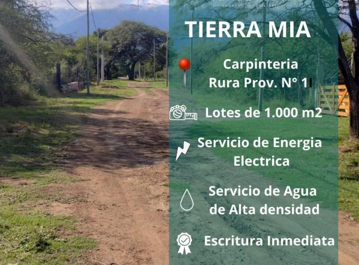 Terreno · 1000m²