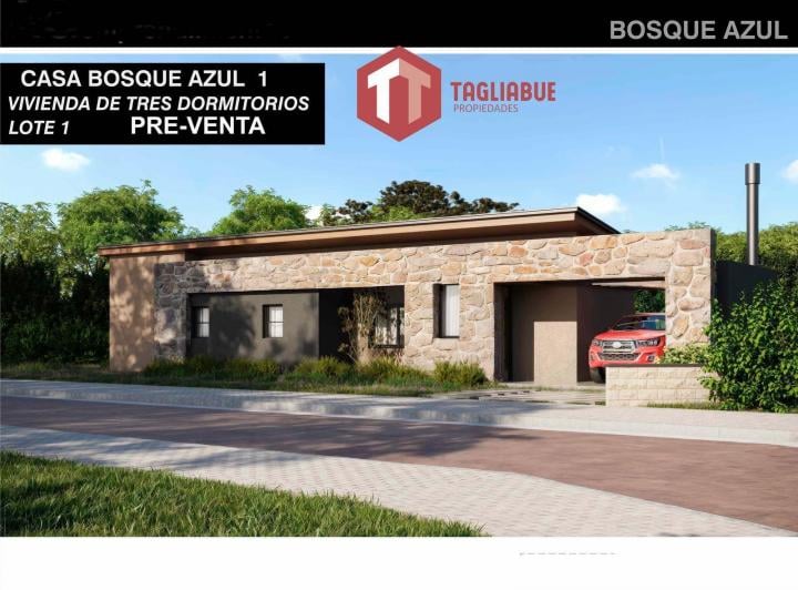 Casa · 97m² · 5 Ambientes · 1 Cochera
