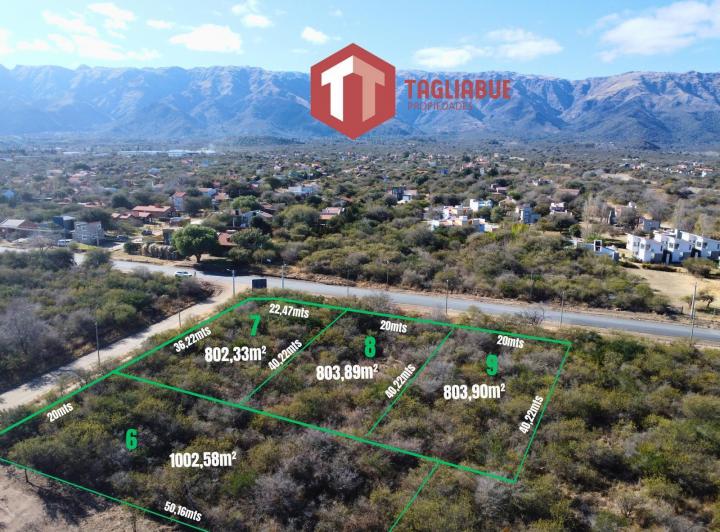 Terreno · 802m²