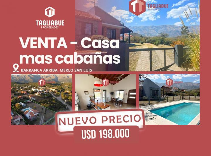 Casa · 130m² · 8 Ambientes · 3 Cocheras