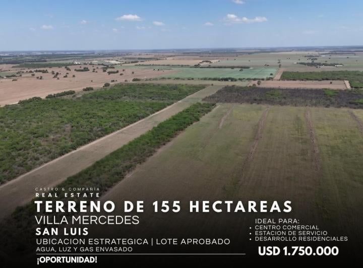 Terreno · 155ha