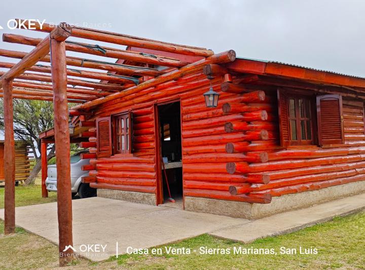 Casa · 35m² · 2 Ambientes · 1 Cochera