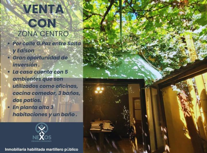 Casa · 300m² · 12 Ambientes · 2 Cocheras