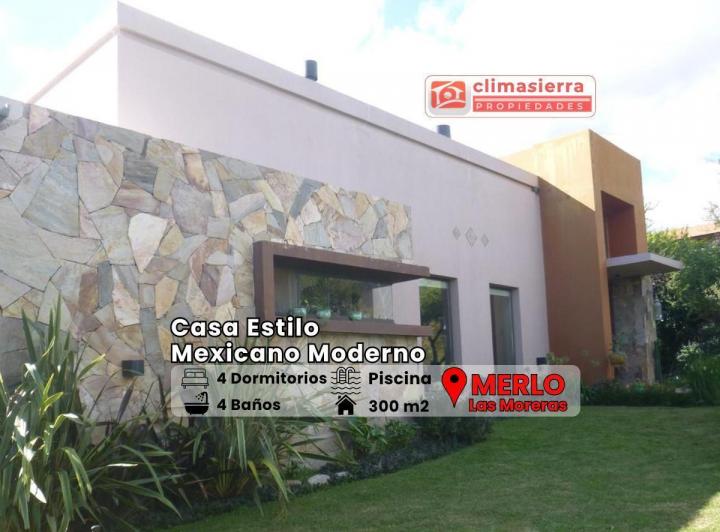 Casa · 1800m² · 6 Ambientes · 2 Cocheras