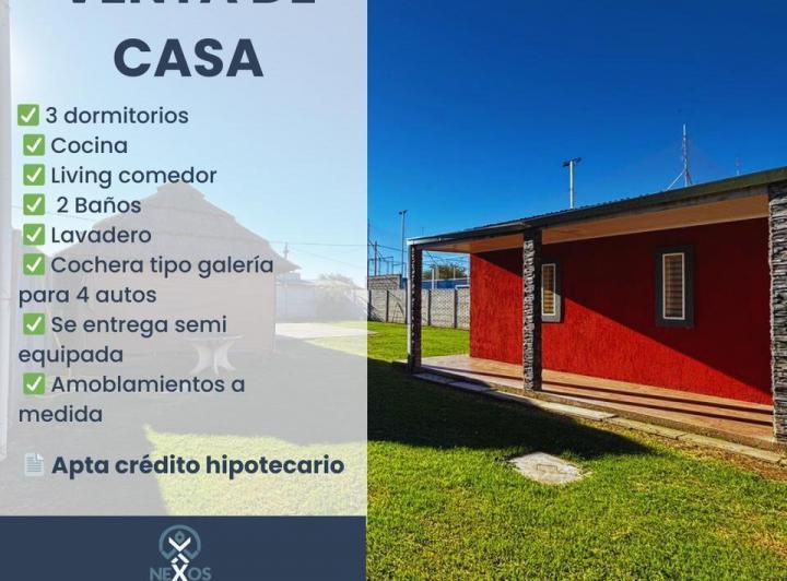 Casa · 6 Ambientes · 2 Cocheras