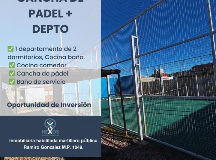 Departamento · 3 Ambientes · 1 Cochera