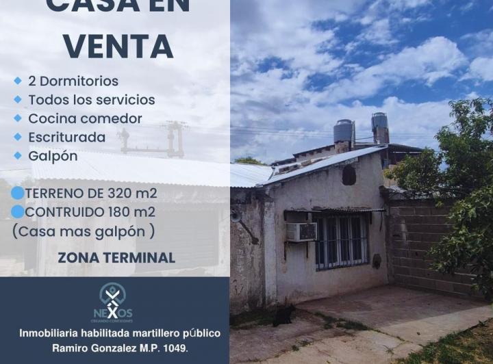 Casa · 320m² · 4 Ambientes · 1 Cochera